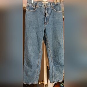 Abercrombie & Fitch Classic Blue Womens Jeans